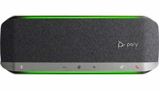 Alt view image 19 of 19 - Poly - Sync 40 Smart Speakerphone (Plantronics) - Flexible Work Spaces - Connect to PC/Mac via Combined USB-A/USB-C Cable and Smartphones via Bluetooth - Works with Teams (Certified), Zoom & More