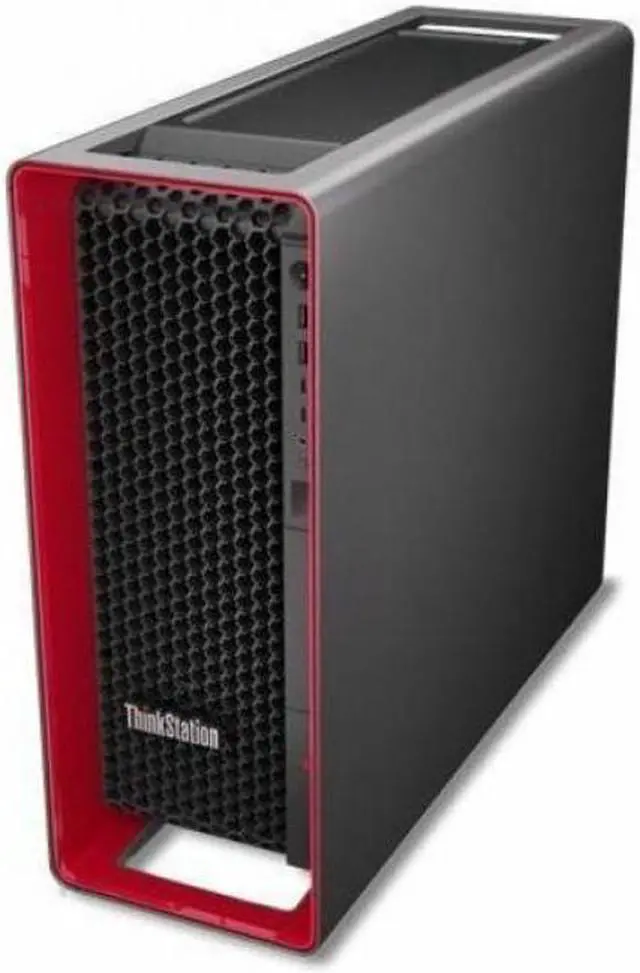 Alt view image 2 of 8 - Lenovo ThinkStation P8 30HH002QUS Workstation - 1 x AMD Ryzen Threadripper PRO Dodeca-core (12 Core) 7945WX 4.70 GHz - 32 GB DDR5 SDRAM RAM - 1 TB SSD - AMD WRX90 Chip - Windows 11 Pro - 1 x NVIDIA T4