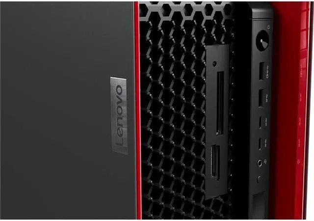 Alt view image 2 of 8 - Lenovo ThinkStation P5 30GA005TUS Workstation - 1 x Intel Xeon Octa-core (8 Core) w3-2435 3.10 GHz - 64 GB DDR5 SDRAM RAM - 2 TB SSD - Intel W790 Chip - Windows 11 Pro for Workstations - 1 x NVIDIA RT