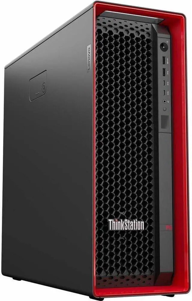 Alt view image 3 of 8 - Lenovo ThinkStation P5 30GA005TUS Workstation - 1 x Intel Xeon Octa-core (8 Core) w3-2435 3.10 GHz - 64 GB DDR5 SDRAM RAM - 2 TB SSD - Intel W790 Chip - Windows 11 Pro for Workstations - 1 x NVIDIA RT