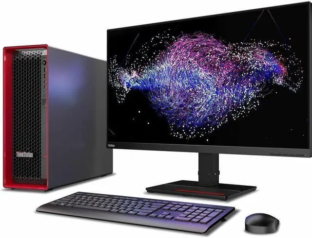 Alt view image 6 of 8 - Lenovo ThinkStation P5 30GA005TUS Workstation - 1 x Intel Xeon Octa-core (8 Core) w3-2435 3.10 GHz - 64 GB DDR5 SDRAM RAM - 2 TB SSD - Intel W790 Chip - Windows 11 Pro for Workstations - 1 x NVIDIA RT
