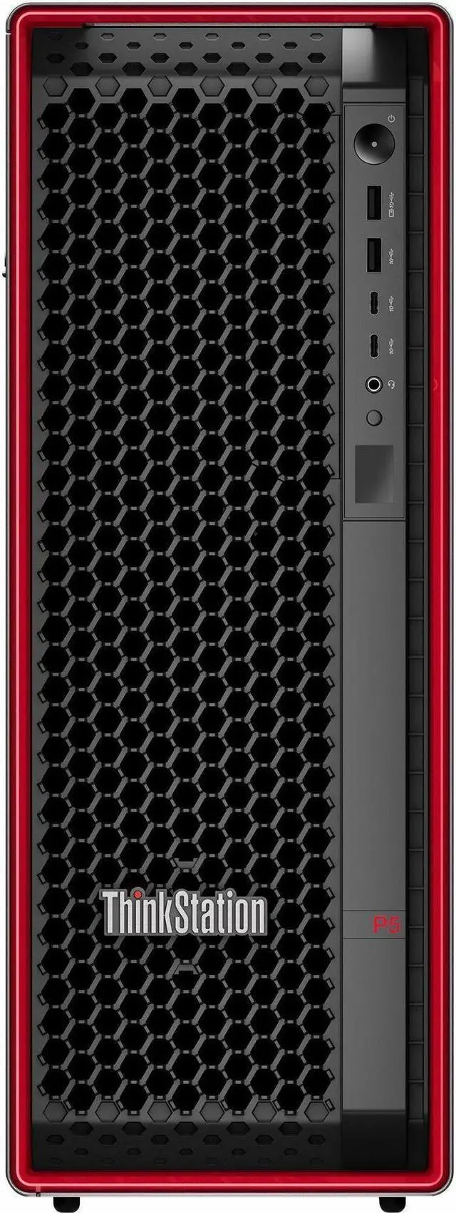 Alt view image 5 of 8 - Lenovo ThinkStation P5 30GA005TUS Workstation - 1 x Intel Xeon Octa-core (8 Core) w3-2435 3.10 GHz - 64 GB DDR5 SDRAM RAM - 2 TB SSD - Intel W790 Chip - Windows 11 Pro for Workstations - 1 x NVIDIA RT