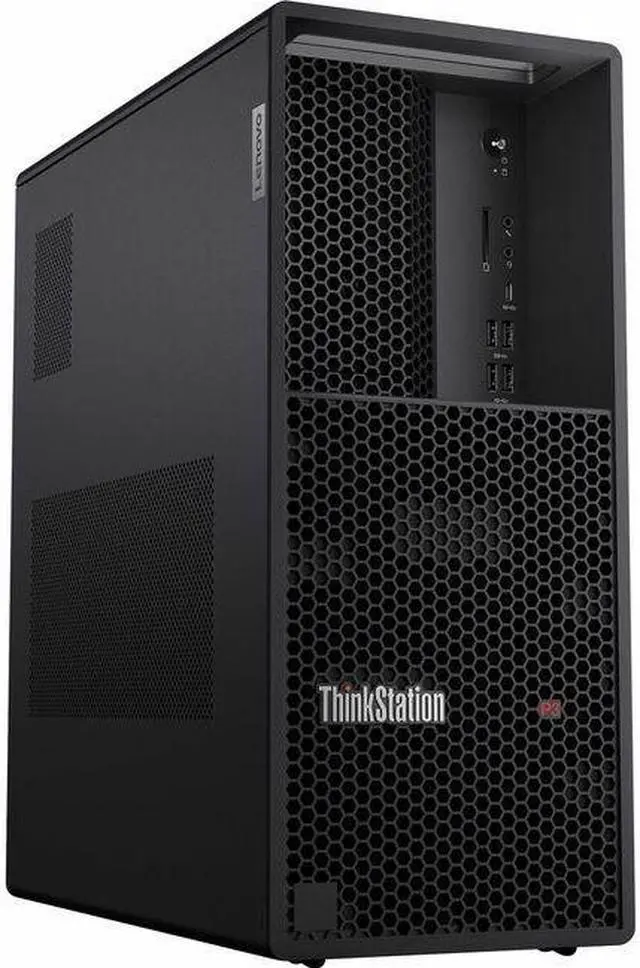 Main image of Lenovo ThinkStation P3 30GS006PUS Workstation - 1 x Intel Core i7 Hexadeca-core (16 Core) i7-13700K 13th Gen 3.40 GHz - 32 GB DDR5 SDRAM RAM - 1 TB SSD - Tower - Intel W680 Chip - Windows 11 Pro - 1 x