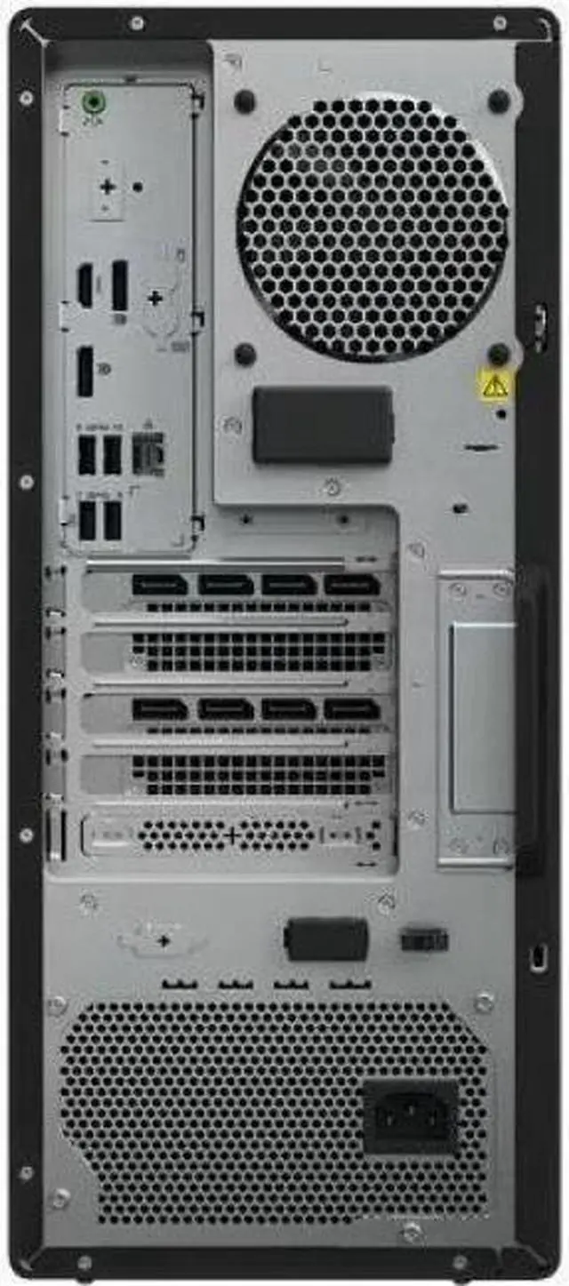 Alt view image 4 of 11 - Lenovo ThinkStation P3 30GS006PUS Workstation - 1 x Intel Core i7 Hexadeca-core (16 Core) i7-13700K 13th Gen 3.40 GHz - 32 GB DDR5 SDRAM RAM - 1 TB SSD - Tower - Intel W680 Chip - Windows 11 Pro - 1 x