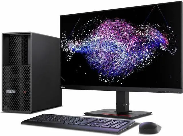 Alt view image 6 of 11 - Lenovo ThinkStation P3 30GS006PUS Workstation - 1 x Intel Core i7 Hexadeca-core (16 Core) i7-13700K 13th Gen 3.40 GHz - 32 GB DDR5 SDRAM RAM - 1 TB SSD - Tower - Intel W680 Chip - Windows 11 Pro - 1 x
