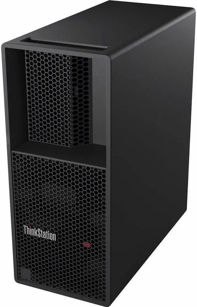 Alt view image 7 of 11 - Lenovo ThinkStation P3 30GS006PUS Workstation - 1 x Intel Core i7 Hexadeca-core (16 Core) i7-13700K 13th Gen 3.40 GHz - 32 GB DDR5 SDRAM RAM - 1 TB SSD - Tower - Intel W680 Chip - Windows 11 Pro - 1 x