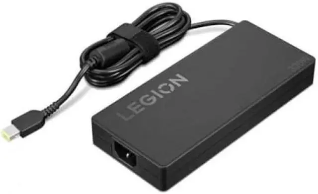 Alt view image 7 of 8 - Lenovo Legion Slim 330W GaN AC Adapter (Slim tip), For Gaming