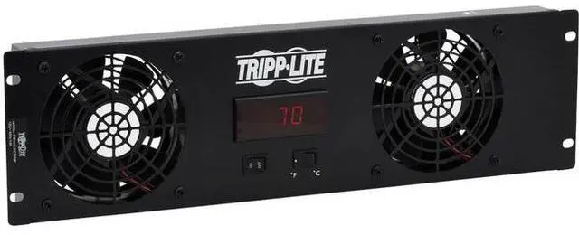 Alt view image 6 of 15 - Tripp Lite Srfan3udctemp Fan Tray