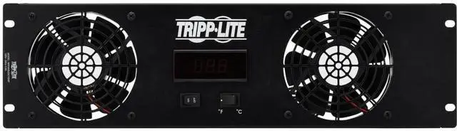Alt view image 10 of 15 - Tripp Lite Srfan3udctemp Fan Tray