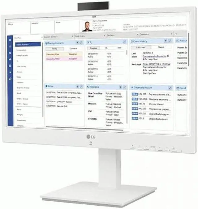 Main image of LG 24CR670NK6P All-in-One Thin Client - Intel Celeron N5105 - Intel Chip - 8 GB RAM DDR4 SDRAM - 16 GB Flash - 24" Full HD - 1920 x 1080