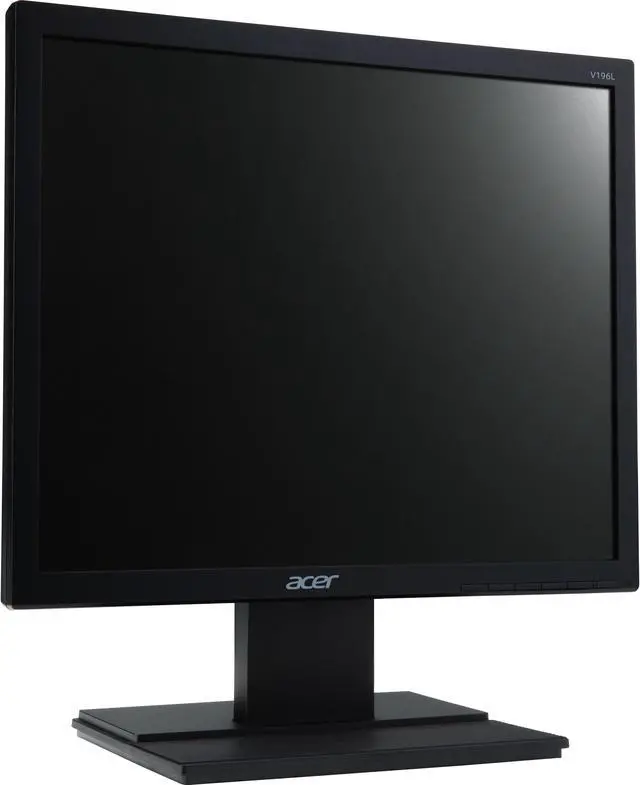 Alt view image 2 of 9 - Acer V196L B 19" Class SXGA LED Monitor - 5:4 - Black - 19" Viewable - In-plane Switching (IPS) Technology - LED Backlight - 1280 x 1024 - 16.7 Million Colors - 250 Nit - 5 msGTG - 75 Hz Ref