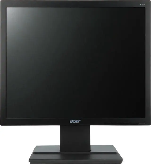 Alt view image 3 of 9 - Acer V196L B 19" Class SXGA LED Monitor - 5:4 - Black - 19" Viewable - In-plane Switching (IPS) Technology - LED Backlight - 1280 x 1024 - 16.7 Million Colors - 250 Nit - 5 msGTG - 75 Hz Ref