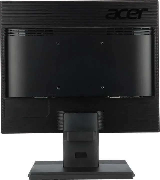 Alt view image 6 of 9 - Acer V196L B 19" Class SXGA LED Monitor - 5:4 - Black - 19" Viewable - In-plane Switching (IPS) Technology - LED Backlight - 1280 x 1024 - 16.7 Million Colors - 250 Nit - 5 msGTG - 75 Hz Ref