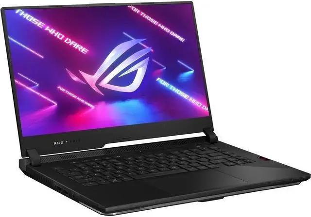 Alt view image 2 of 7 - ASUS ROG Strix Scar 17 (2023) Gaming Laptop, 17.3 QHD 240Hz/3ms, 100% DCI-P3 Display, GeForce RTX 4080, AMD Ryzen 9 7945HX, 32GB DDR5, 2TB PCIe SSD, Wi-Fi 6E, Windows 11 Pro, G733PZ-XS97