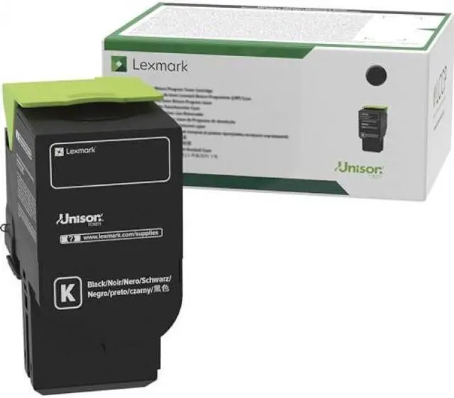 Alt view image 2 of 3 - Lexmark Original Laser Toner Cartridge Return Program Black 81C0XKG