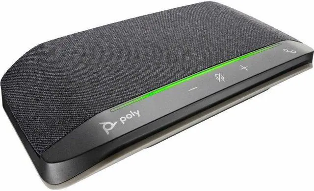 Alt view image 2 of 6 - HP Poly Sync 10 Speakerphone +USB-A to USB-C Cable