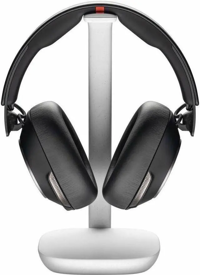 Alt view image 5 of 8 - Poly Voyager Surround 85 UC Headset - Microsoft Teams Certification - Stereo - Mini-phone (3.5mm) - Wired/Wireless - Bluetooth - 98.4 ft - 20 Hz - 16 kHz - Over-the-head, Over-the-ear - Binaural - Ear