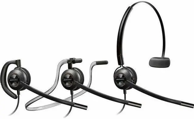 Alt view image 2 of 7 - HP Poly EncorePro 540D with Quick Disconnect Convertible Digital Headset TAA Model 783N7AA