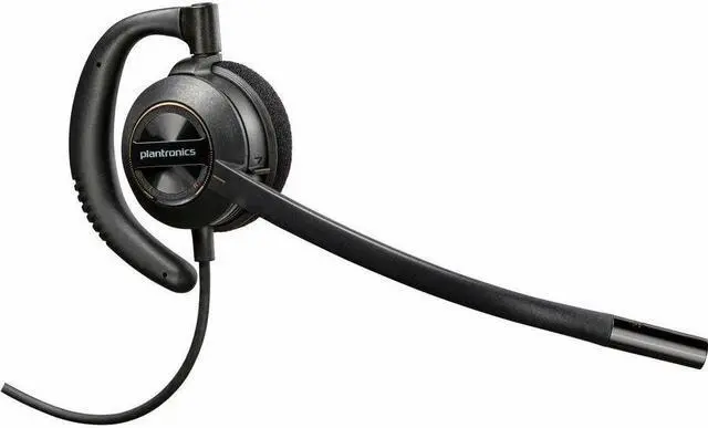 Alt view image 3 of 7 - HP Poly EncorePro 540D with Quick Disconnect Convertible Digital Headset TAA Model 783N7AA