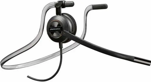 Alt view image 4 of 7 - HP Poly EncorePro 540D with Quick Disconnect Convertible Digital Headset TAA Model 783N7AA