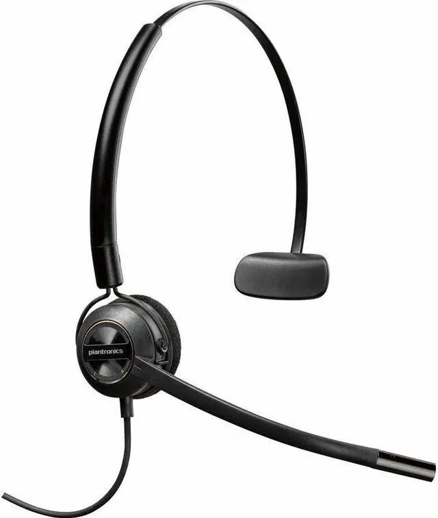 Alt view image 5 of 7 - HP Poly EncorePro 540D with Quick Disconnect Convertible Digital Headset TAA Model 783N7AA