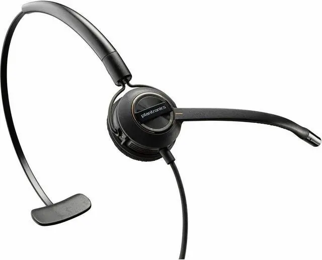 Alt view image 6 of 7 - HP Poly EncorePro 540D with Quick Disconnect Convertible Digital Headset TAA Model 783N7AA
