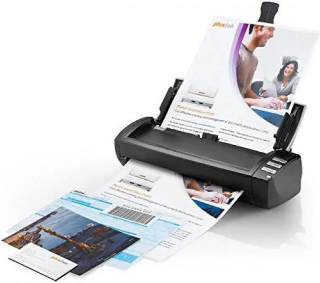 Alt view image 11 of 11 - Plustek 783064607094 Mobileoffice Ad480 Clr 600Dpi Usb 2.0 20Ppm Compact Adf Document