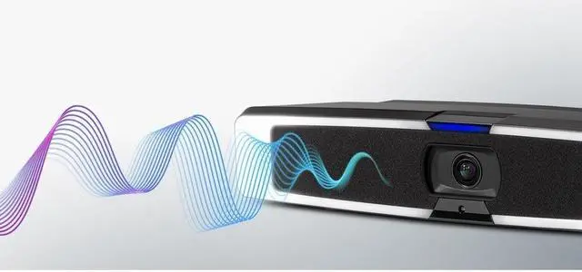 Alt view image 3 of 11 - AVer VB130 Video Conferencing Camera - 60 fps - USB 3.1 (Gen 1) Type B - COMMVB130