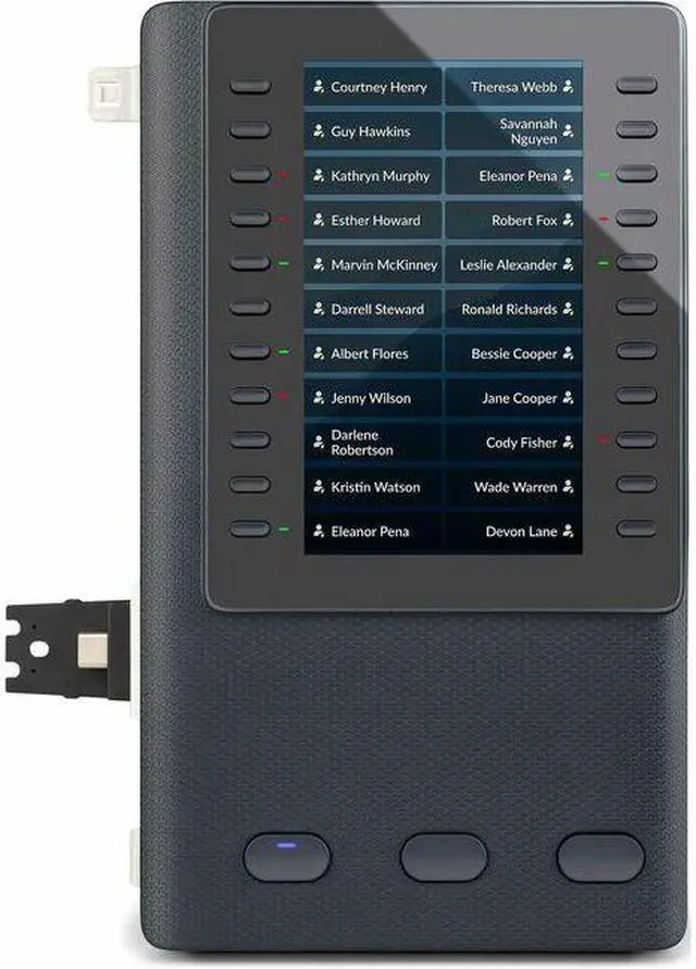 Alt view image 5 of 9 - HP Poly Edge E Phone Expansion Module Model 85W93AA