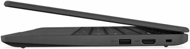 Alt view image 2 of 20 - Lenovo 100e Chromebook Gen 4 11.6" Touch Screen Intel Processor N100 Intel UHD Graphics 8GB Memory 64GB Storage Chrome OS 83G80001US