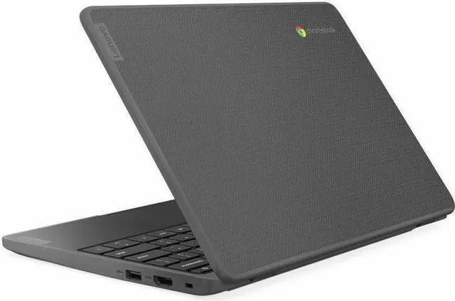 Alt view image 3 of 20 - Lenovo 100e Chromebook Gen 4 11.6" Touch Screen Intel Processor N100 Intel UHD Graphics 8GB Memory 64GB Storage Chrome OS 83G80001US