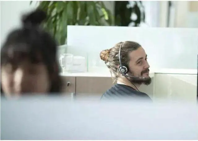 Alt view image 4 of 4 - Poly EncorePro HW710 Headset - Mono - USB - Wired - Over-the-head - Monaural - Ear-cup - Noise Cancelling, Omni-directional Microphone - Noise Canceling - Black