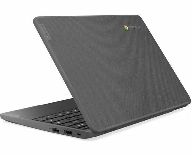 Alt view image 4 of 20 - Lenovo 100e Chromebook Gen 4 11.6" Touch Screen Intel Processor N100 4GB Memory 32 GB SSD Chrome OS 83G80000US