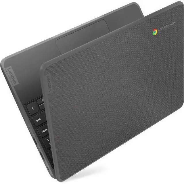 Alt view image 5 of 20 - Lenovo 100e Chromebook Gen 4 11.6" Touch Screen Intel Processor N100 4GB Memory 32 GB SSD Chrome OS 83G80000US
