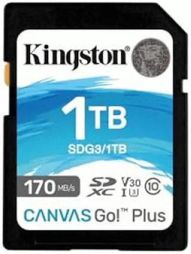 Alt view image 5 of 7 - 1TB SDXC CANVAS GO PLUS