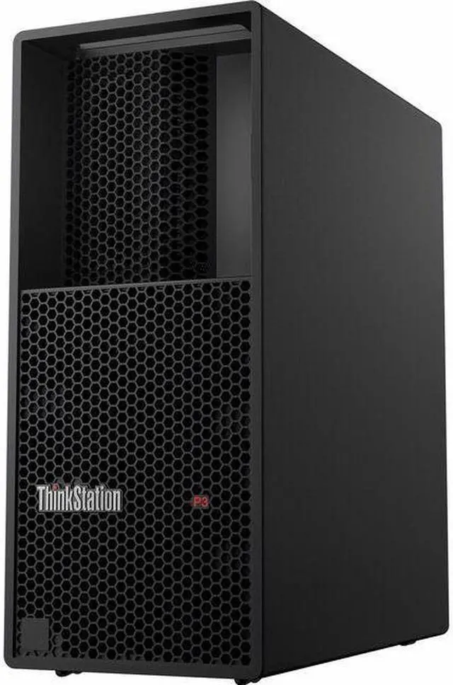 Main image of Lenovo ThinkStation P3 30GS0033US Workstation - Intel Core i9 Tetracosa-core (24 Core) i9-13900 13th Gen 2 GHz - 32 GB DDR5 SDRAM RAM - 1 TB SSD - Tower - Intel W680 Chip - Windows 11 Pro - NVMe Contr