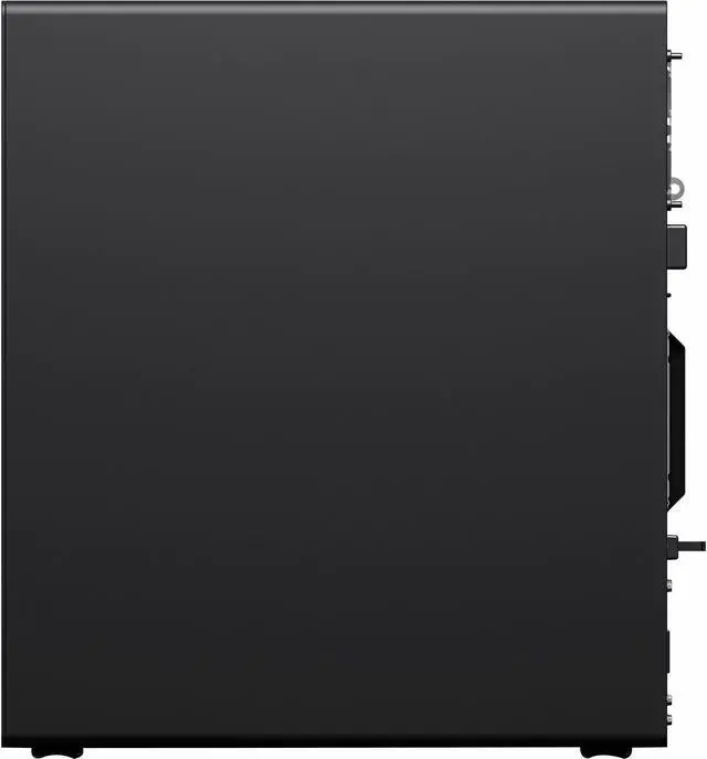Alt view image 3 of 10 - Lenovo ThinkStation P3 30GS0033US Workstation - Intel Core i9 Tetracosa-core (24 Core) i9-13900 13th Gen 2 GHz - 32 GB DDR5 SDRAM RAM - 1 TB SSD - Tower - Intel W680 Chip - Windows 11 Pro - NVMe Contr