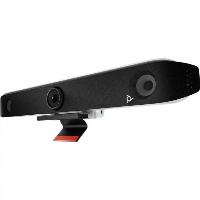 Alt view image 7 of 20 - HP Poly Studio X52 All-In-One Video Bar | 8D8K2AA#ABA