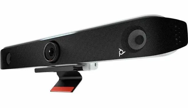 Alt view image 11 of 20 - HP Poly Studio X52 All-In-One Video Bar | 8D8K2AA#ABA