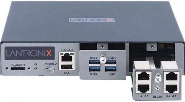 Alt view image 8 of 10 - Lantronix EMG8500 Edge Management Gateway