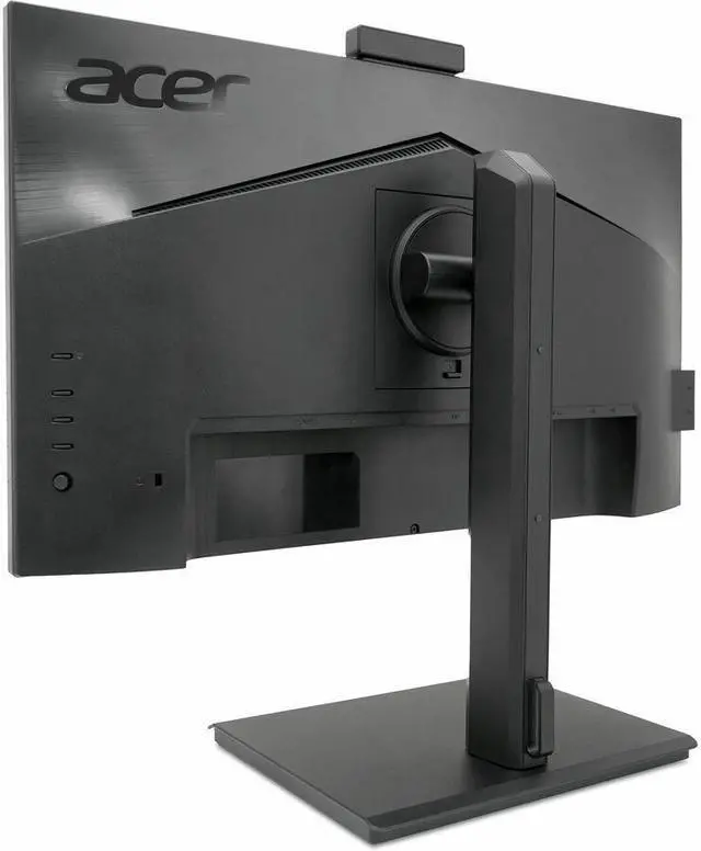 Alt view image 5 of 9 - Acer Vero B277 DE 27" Class Webcam Full HD LED Monitor - 16:9 - Black - 27" Viewable - In-plane Switching (IPS) Technology - LED Backlight - 1920 x 1080 - 16.7 Million Colors - 250 Nit - 4 m