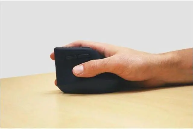 Alt view image 2 of 8 - CODi 6D Wireless Ergonomic Mouse - Optical - Wireless - 32.81 ft - Bluetooth - 2.40 GHz - 2400 dpi - Scroll Wheel - 1 x AA Battery Supported