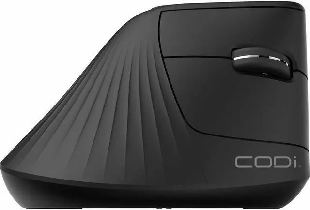 Alt view image 5 of 8 - CODi 6D Wireless Ergonomic Mouse - Optical - Wireless - 32.81 ft - Bluetooth - 2.40 GHz - 2400 dpi - Scroll Wheel - 1 x AA Battery Supported