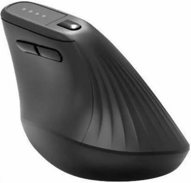 Alt view image 6 of 8 - CODi 6D Wireless Ergonomic Mouse - Optical - Wireless - 32.81 ft - Bluetooth - 2.40 GHz - 2400 dpi - Scroll Wheel - 1 x AA Battery Supported