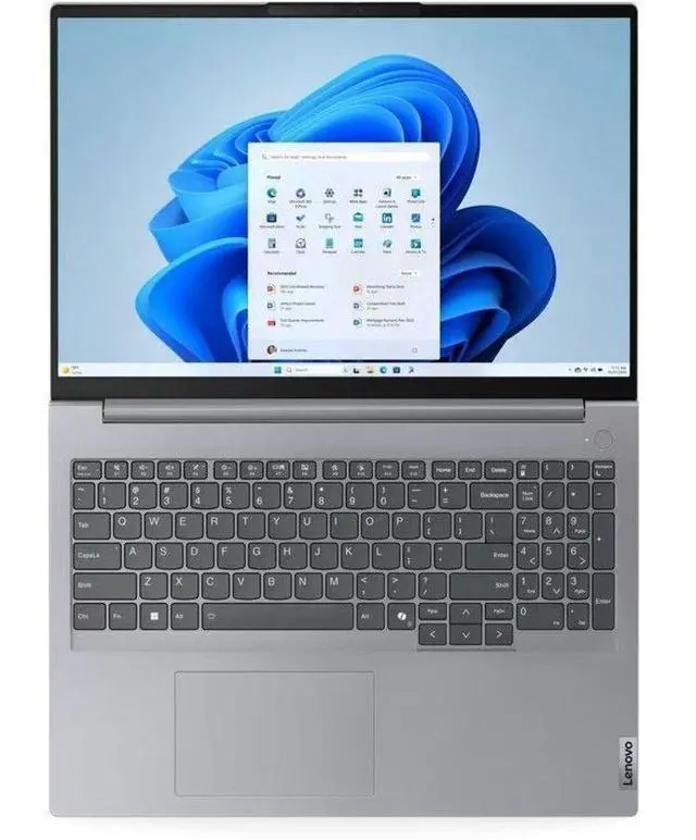 Alt view image 7 of 20 - Lenovo ThinkBook 16 Gen 7 16.0" Touch Screen Intel Core Ultra 5 125U 16GB Memory 512 GB SSD Windows 11 Pro 21MS0067US