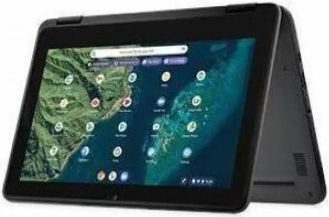 Main image of Dell Chromebook 11 3000 3110 11.6" Chromebook - HD - Intel Celeron N4500 - 4 GB - 64 GB Flash Memory - Intel Chip - 1366 x 768 - ChromeOS - Intel UHD Graphics - Twisted nematic (TN) - English (US