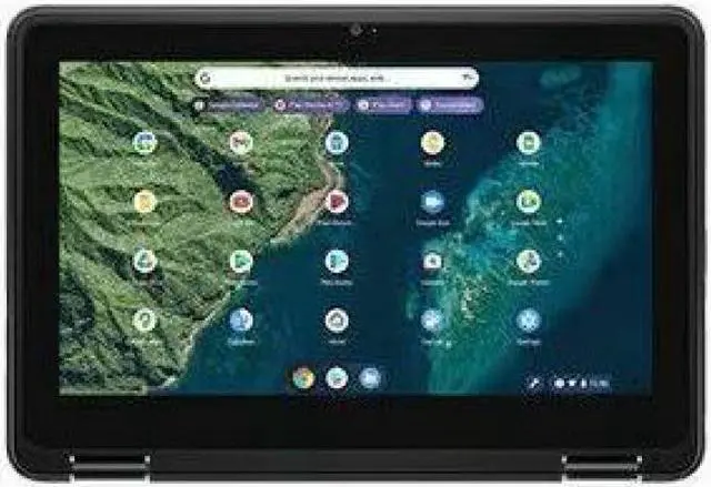 Alt view image 4 of 4 - Dell Chromebook 11 3000 3110 11.6" Chromebook - HD - Intel Celeron N4500 - 4 GB - 64 GB Flash Memory - Intel Chip - 1366 x 768 - ChromeOS - Intel UHD Graphics - Twisted nematic (TN) - English (US