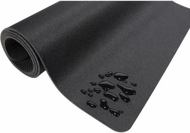 Alt view image 2 of 8 - V7 Mouse Pad - Black - Mouse
