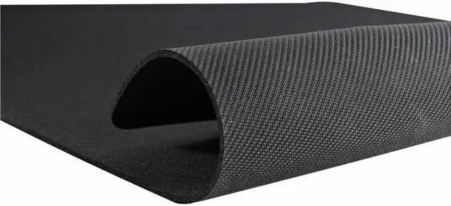 Alt view image 4 of 8 - V7 Mouse Pad - Black - Mouse