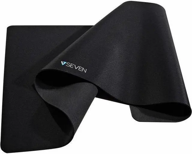 Alt view image 5 of 8 - V7 Mouse Pad - Black - Mouse